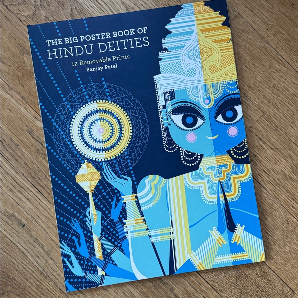 The Big Poster Book of Hindu Deities by Sanjay Patel